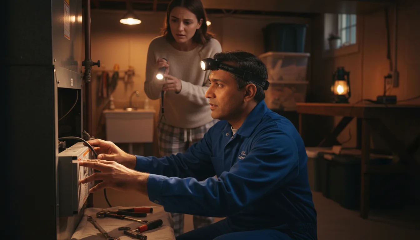 Emergency HVAC Repair in Newark, NY near me · HVAC